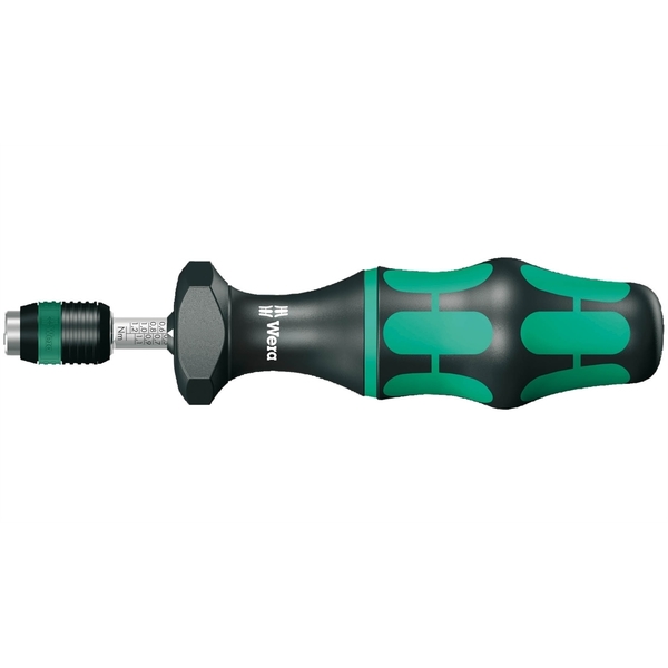 Wera Tools Adjustable Kraftform torque screwdriver with Rapidaptor quick-release chuck 5074711001